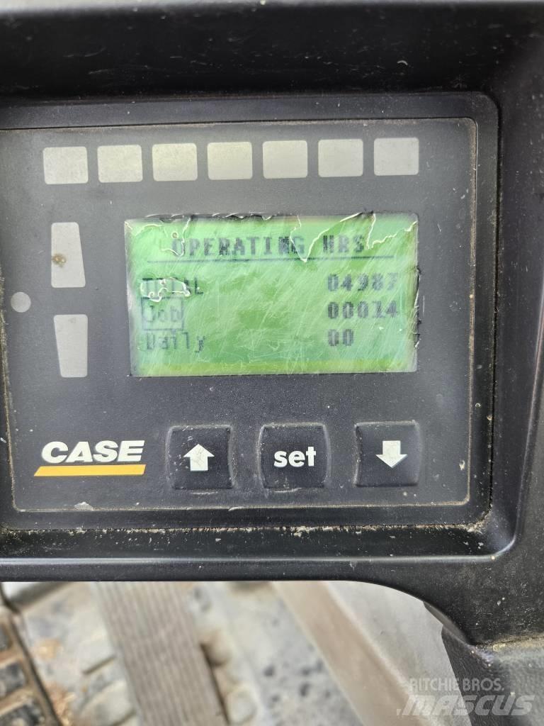 CASE WX 145 Bageri na kotačima