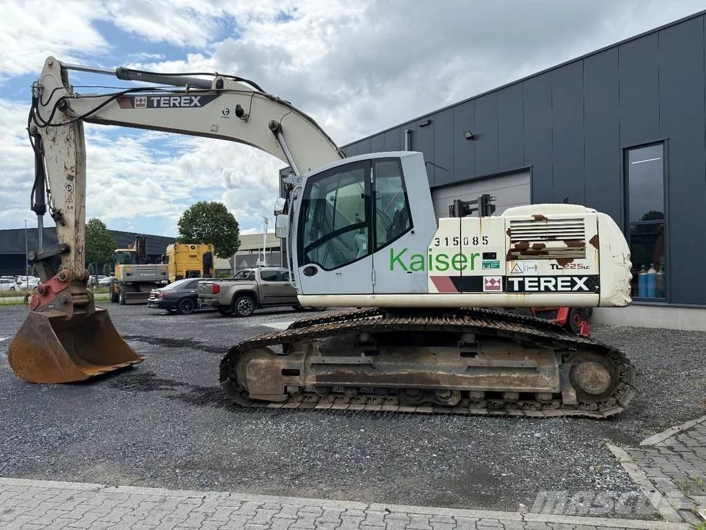 Terex TC225LC Bageri gusjeničari