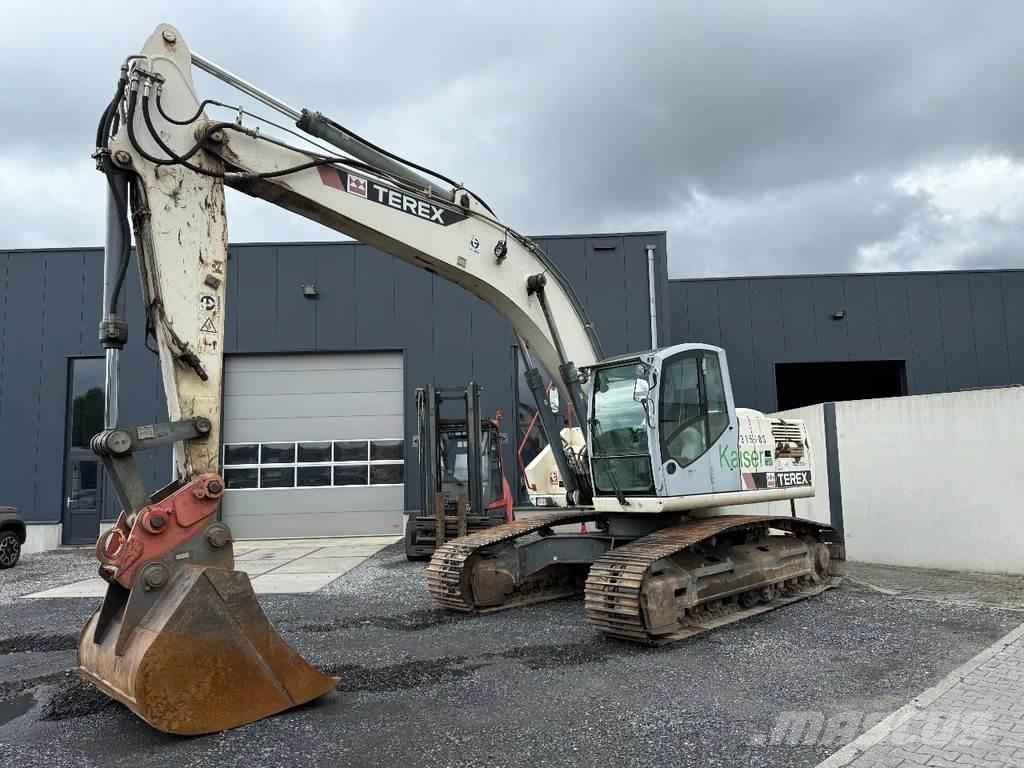 Terex TC225LC Bageri gusjeničari