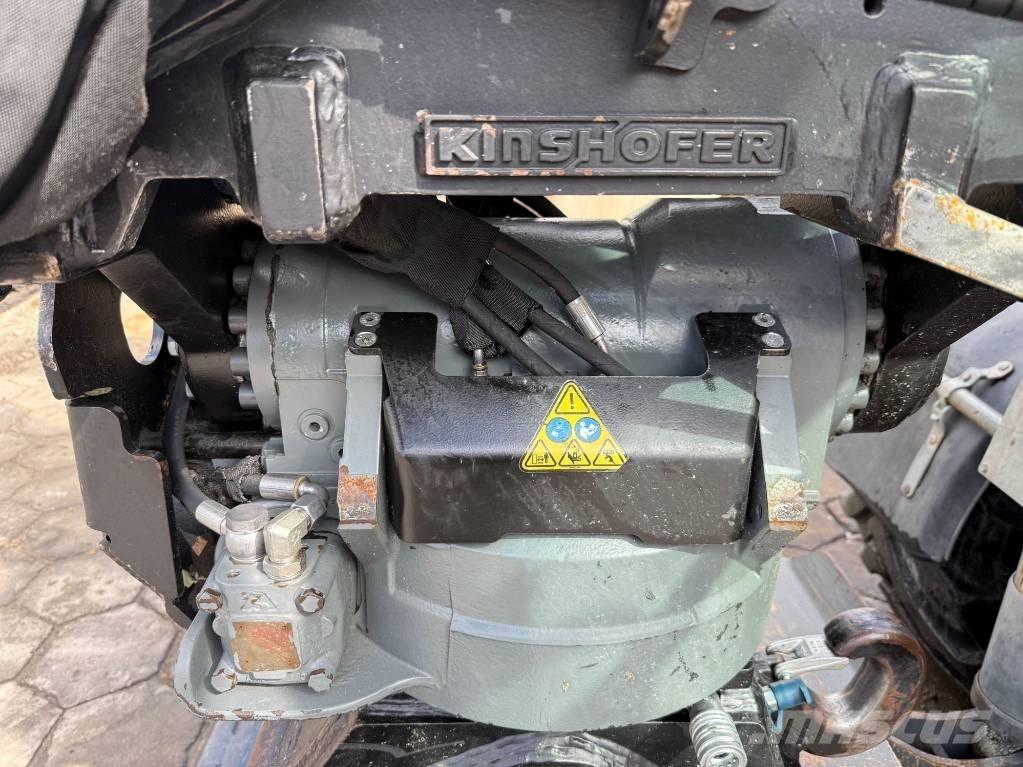 Liebherr A 914 Bageri na kotačima