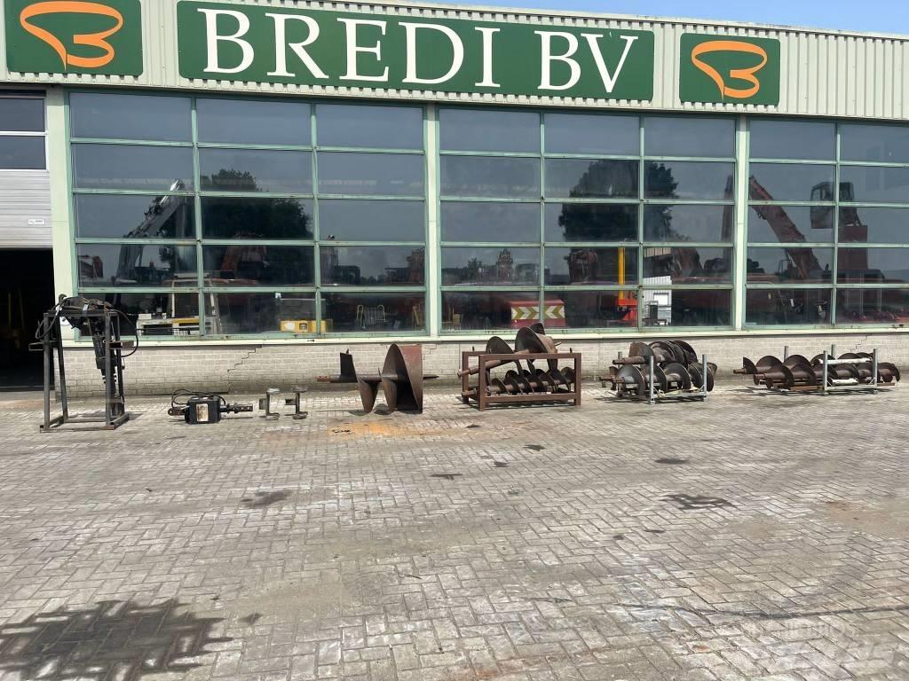  Grond Boor Bušilice (svrdla)
