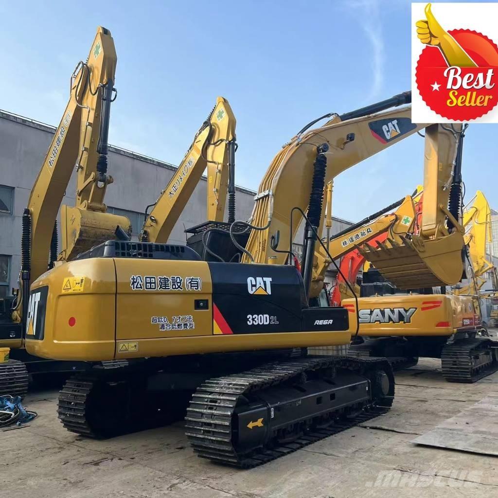 CAT 330 D L Bageri gusjeničari