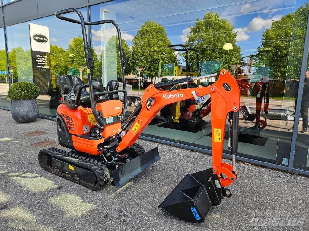 Kubota U 10-3 Mini bageri <7t