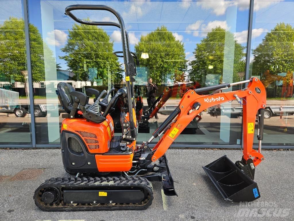 Kubota U 10-3 Mini bageri <7t
