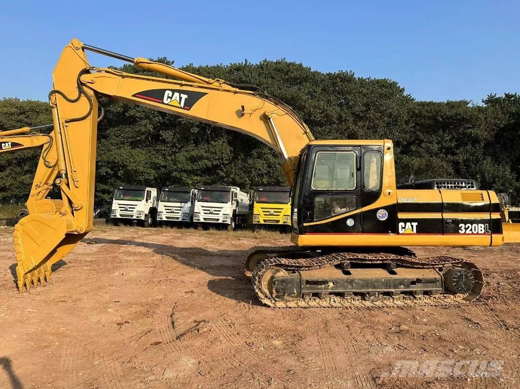 CAT 320 B Bageri gusjeničari