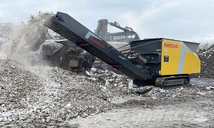 Keestrack P3 Strojevi za rezanje otpada