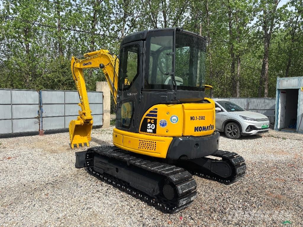 Komatsu PC 50 Mini bageri <7t