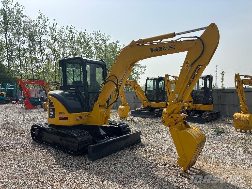 Komatsu PC 50 Mini bageri <7t