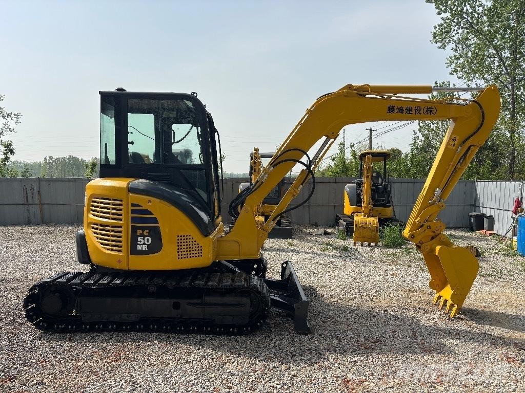 Komatsu PC 50 Mini bageri <7t