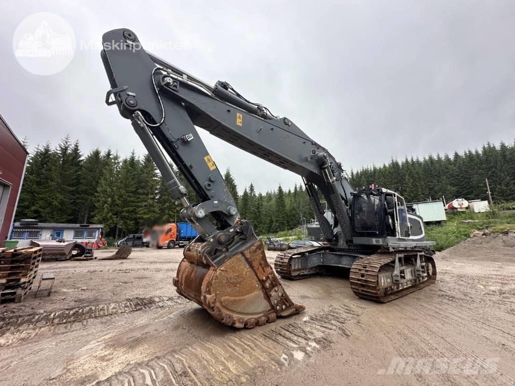Liebherr R 966 HD Bageri gusjeničari