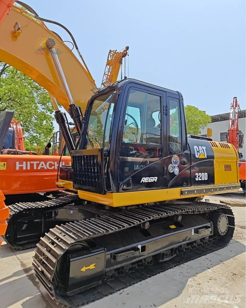 CAT 320 D Bageri gusjeničari