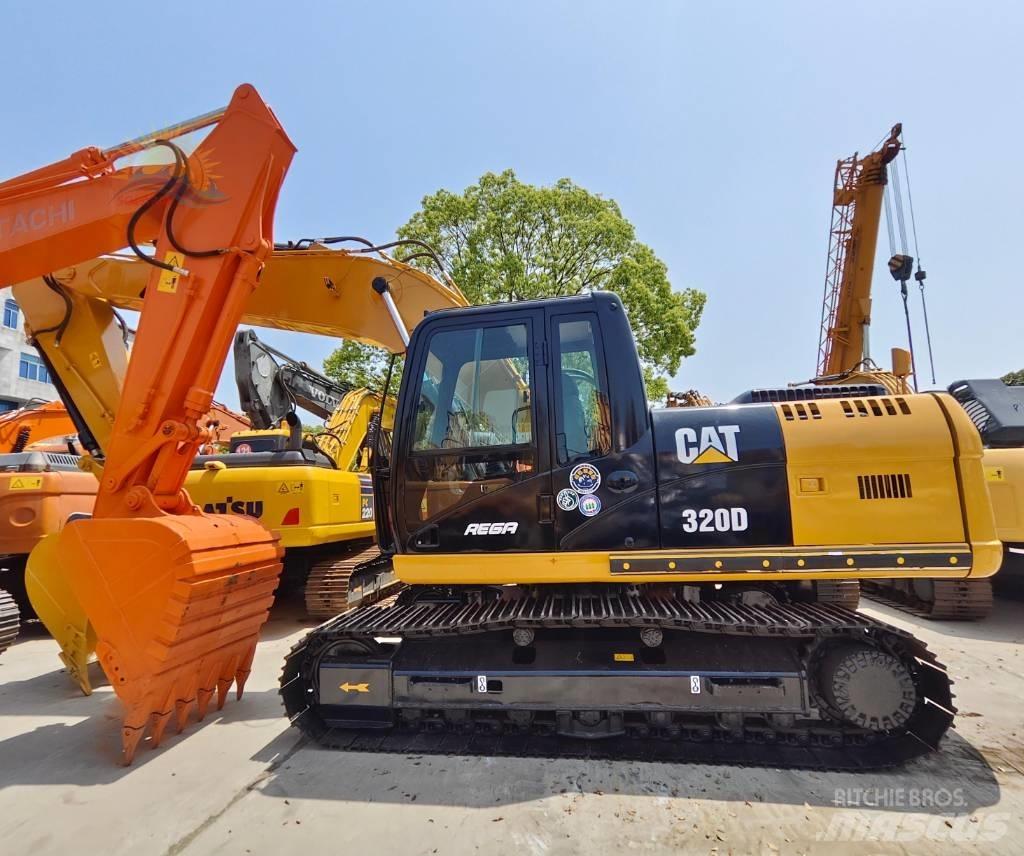 CAT 320 D Bageri gusjeničari
