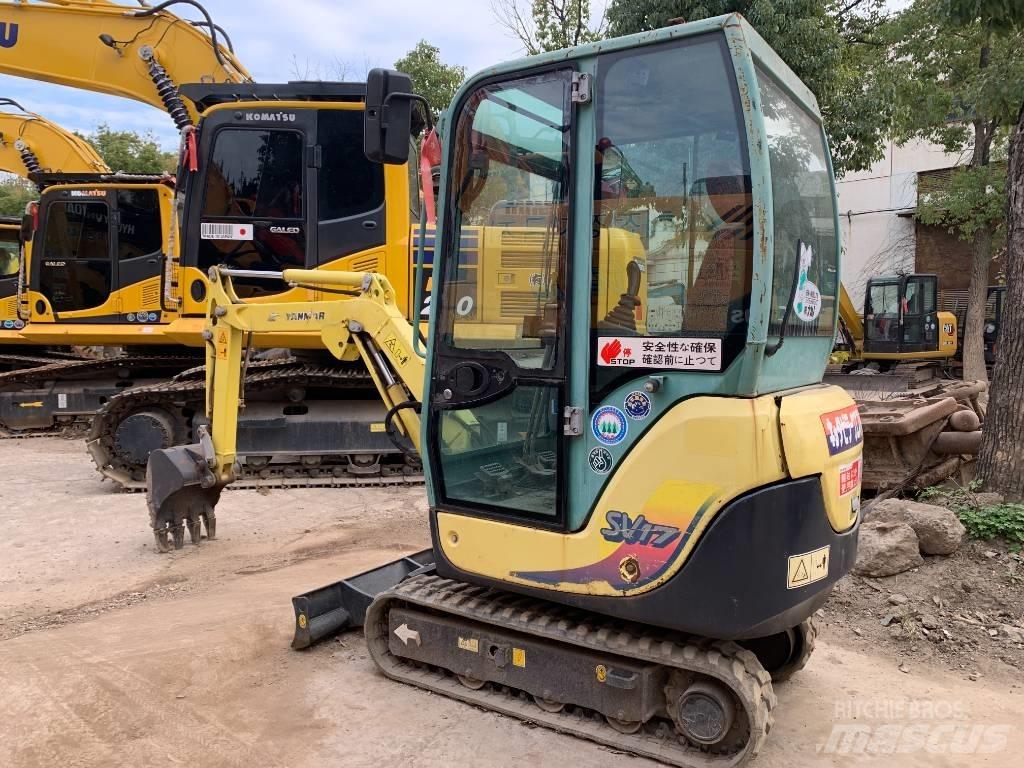 Yanmar SV 17 Mini bageri <7t