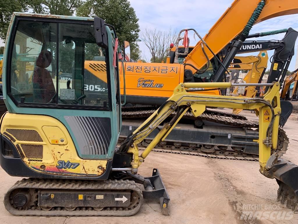 Yanmar SV 17 Mini bageri <7t
