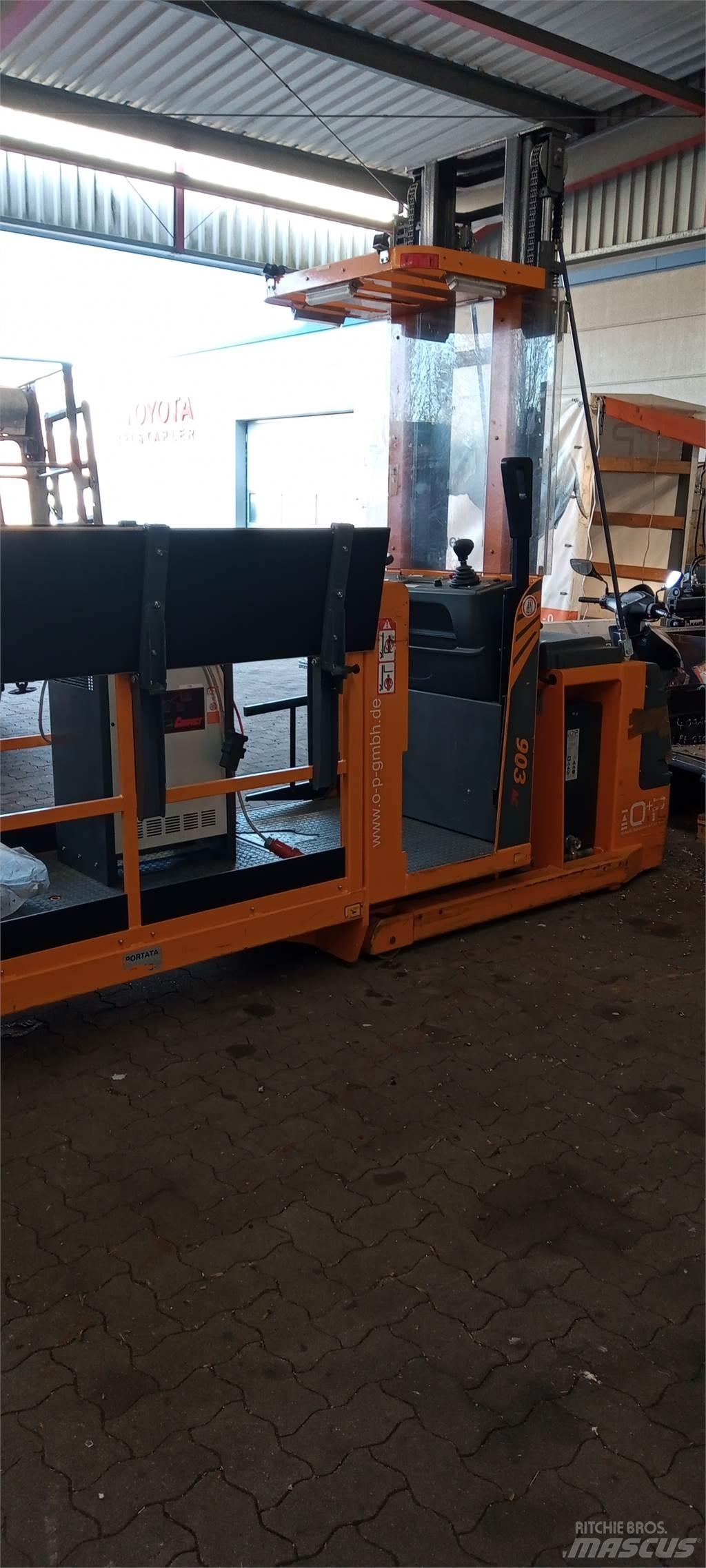  903 AC - S/N 037763 Niskopodizni komisioni viličar