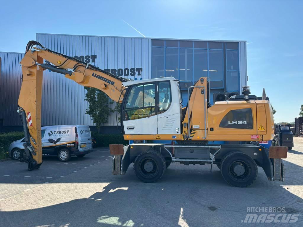 Liebherr LH 24 M Bageri za manipuliranje materijalom / otpadom