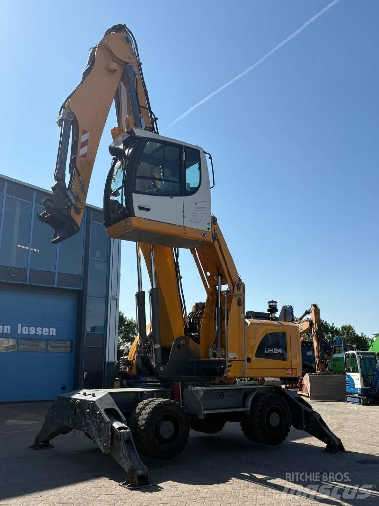 Liebherr LH 24 M Bageri za manipuliranje materijalom / otpadom