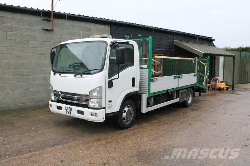 Isuzu 75.150 Kamioni s ravnim pločom / vitlom