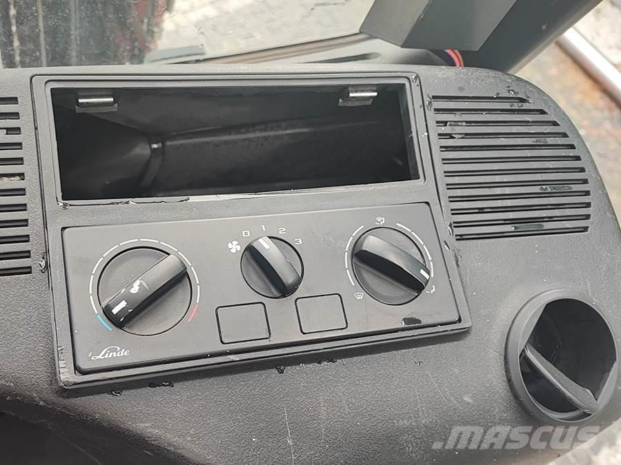 Linde H14T-01 Plinski viličari