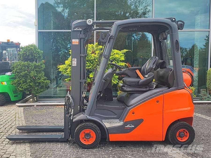 Linde H14T-01 Plinski viličari