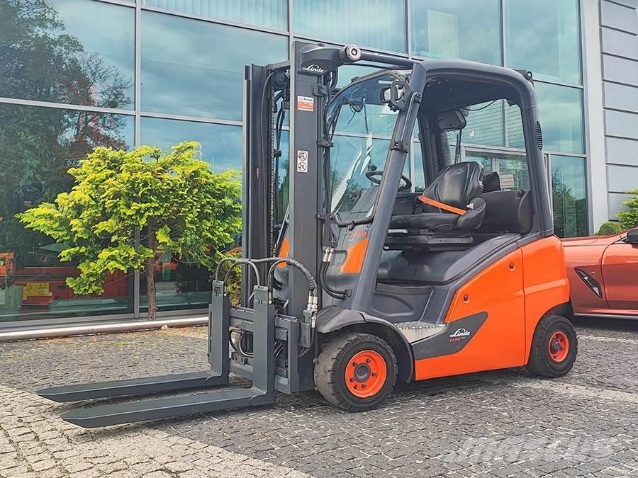 Linde H14T-01 Plinski viličari