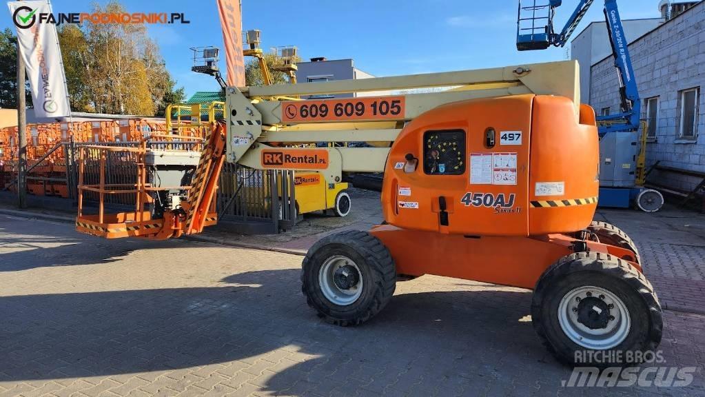 JLG 450 AJ II Zglobne podizne platforme