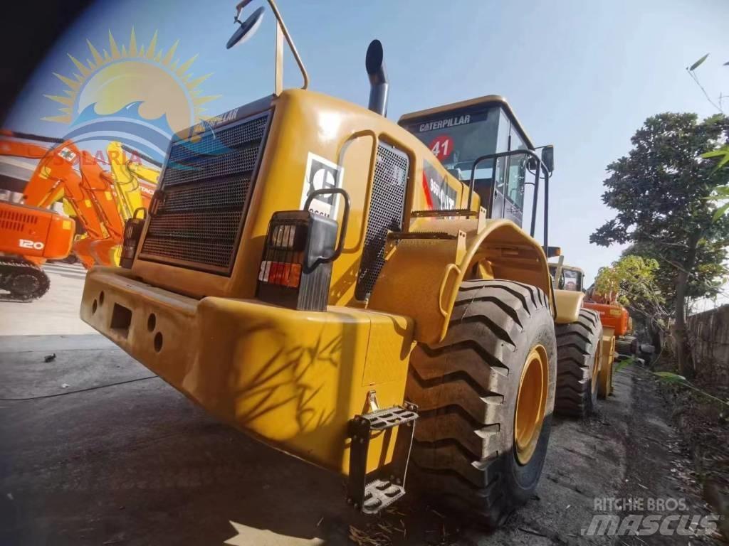 CAT 966h Utovarivači na kotačima