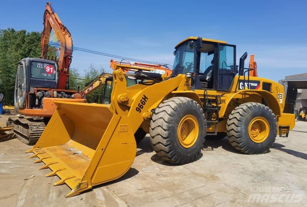 CAT 966h Utovarivači na kotačima