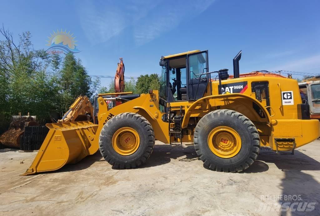 CAT 966h Utovarivači na kotačima