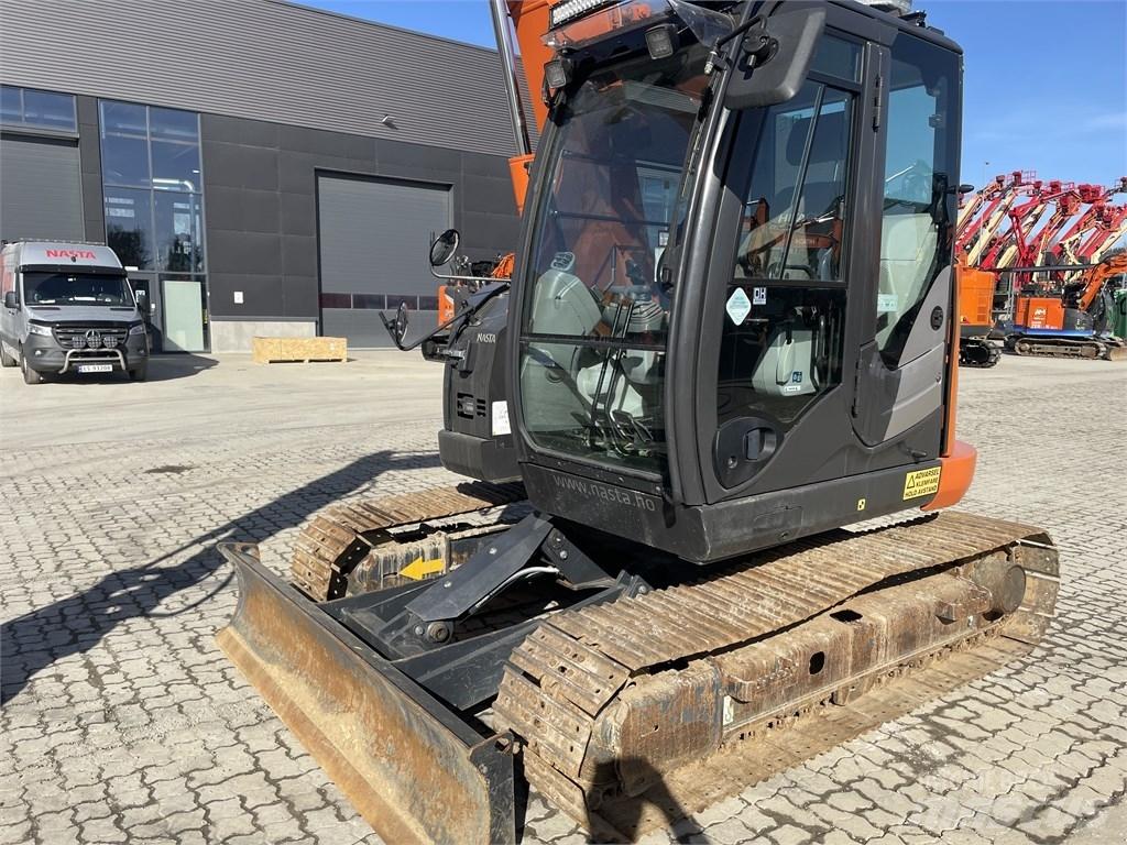 Hitachi ZX 85 US-6 Midi bageri 7t – 12t