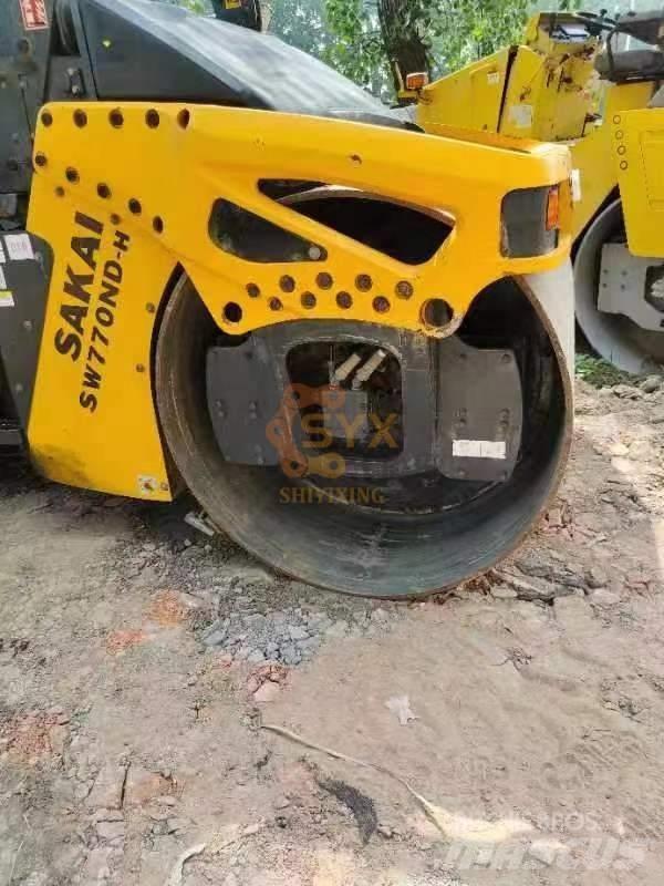 Sakai SW 770 ND Valjci sa dvojnim bubnjem