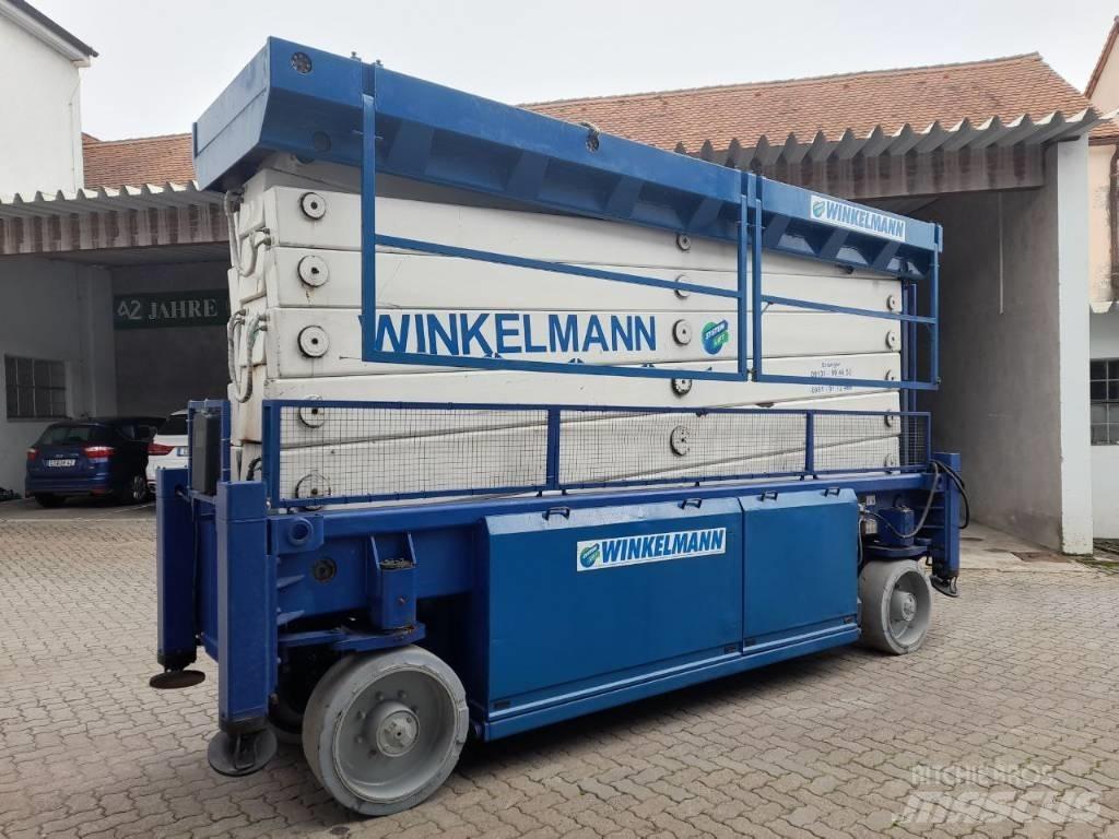 HAB S 280-12 E 4 WD Škaraste platforme