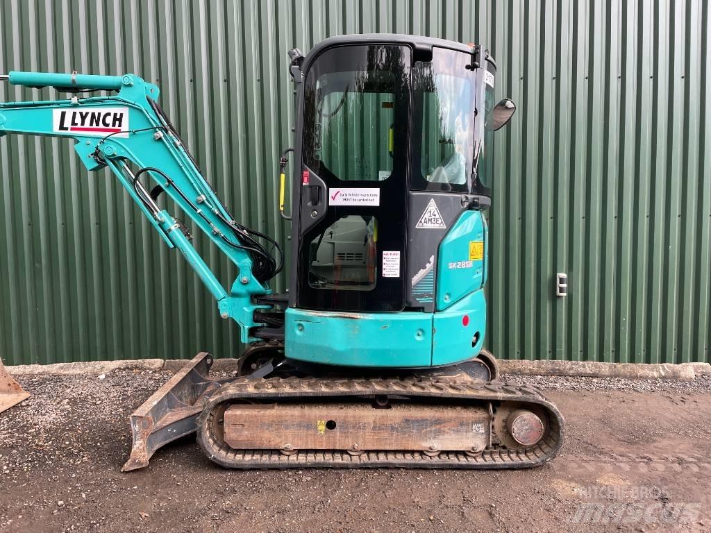 Kobelco SK 28 SR Mini bageri <7t