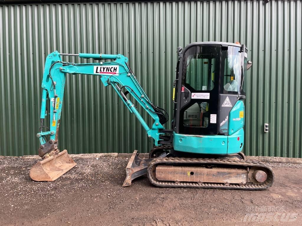 Kobelco SK 28 SR Mini bageri <7t