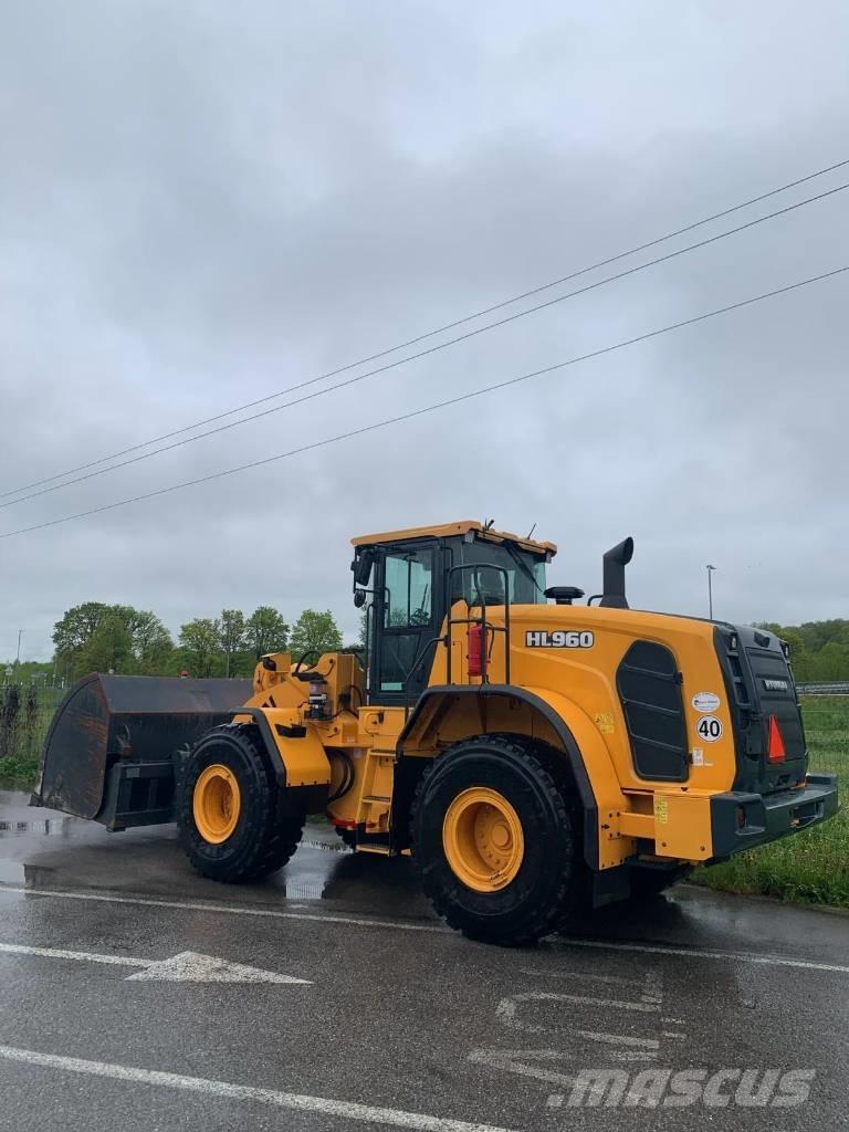Hyundai HL 960 Utovarivači na kotačima