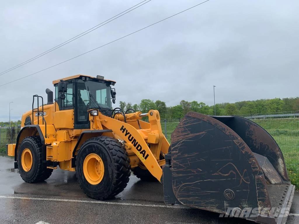 Hyundai HL 960 Utovarivači na kotačima