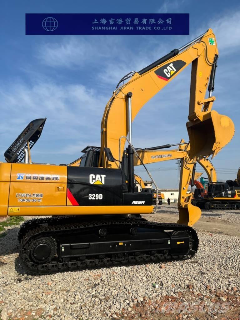 CAT 329 D Bageri gusjeničari