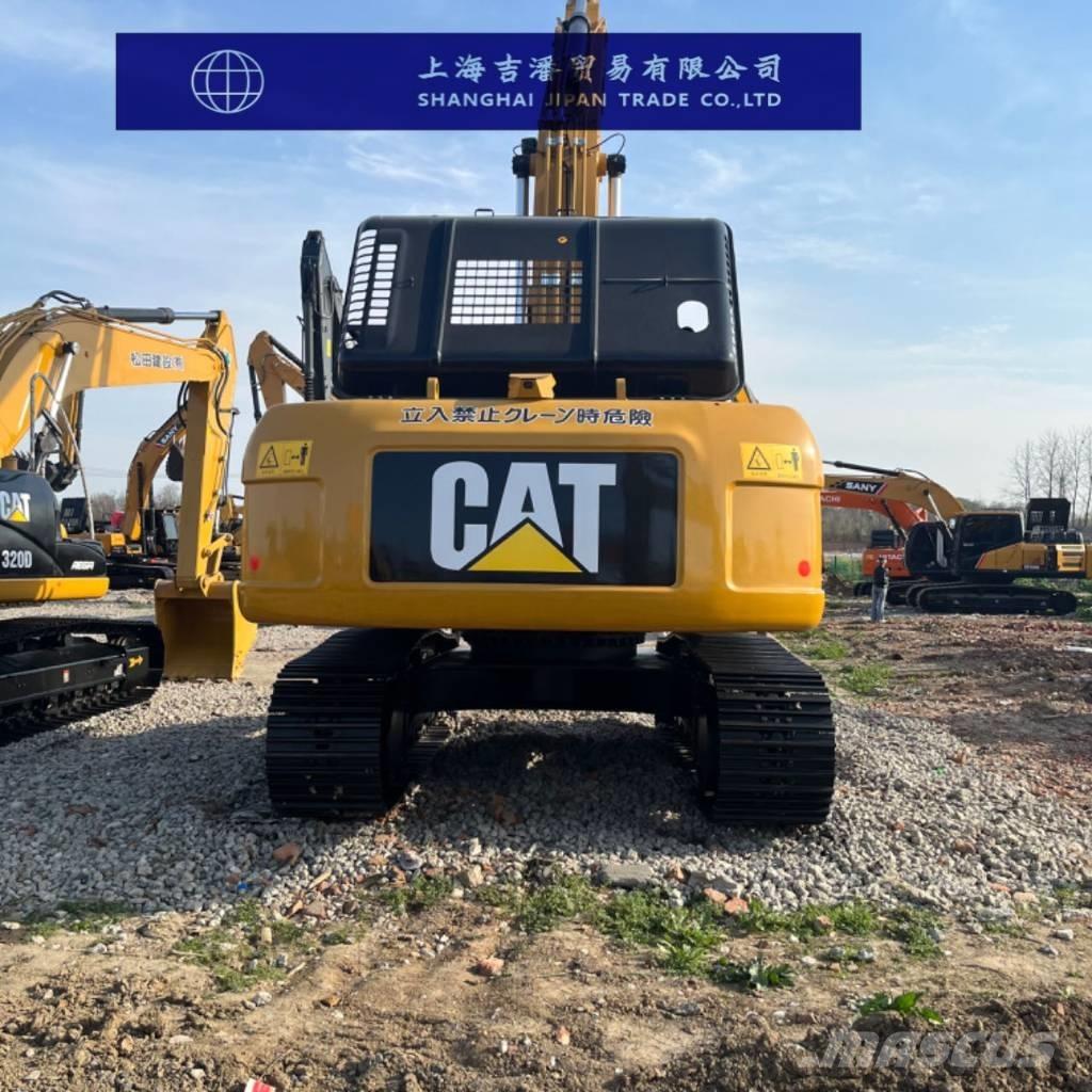 CAT 329 D Bageri gusjeničari