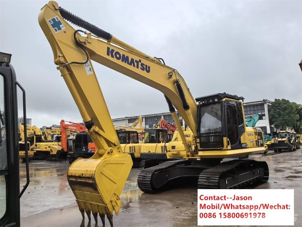 Komatsu PC210 Bageri gusjeničari
