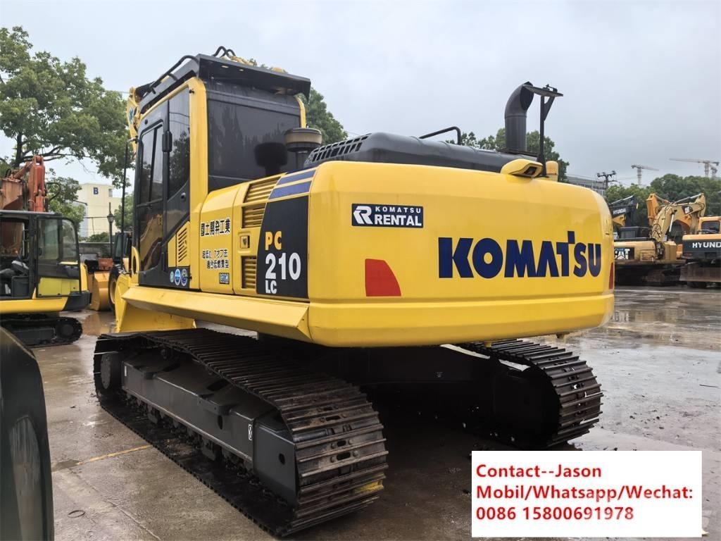 Komatsu PC210 Bageri gusjeničari