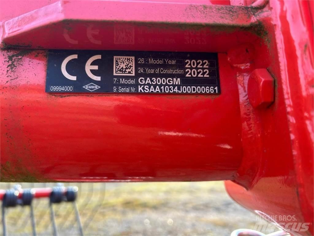 Kuhn GA 300 GM Skupljači otkosa