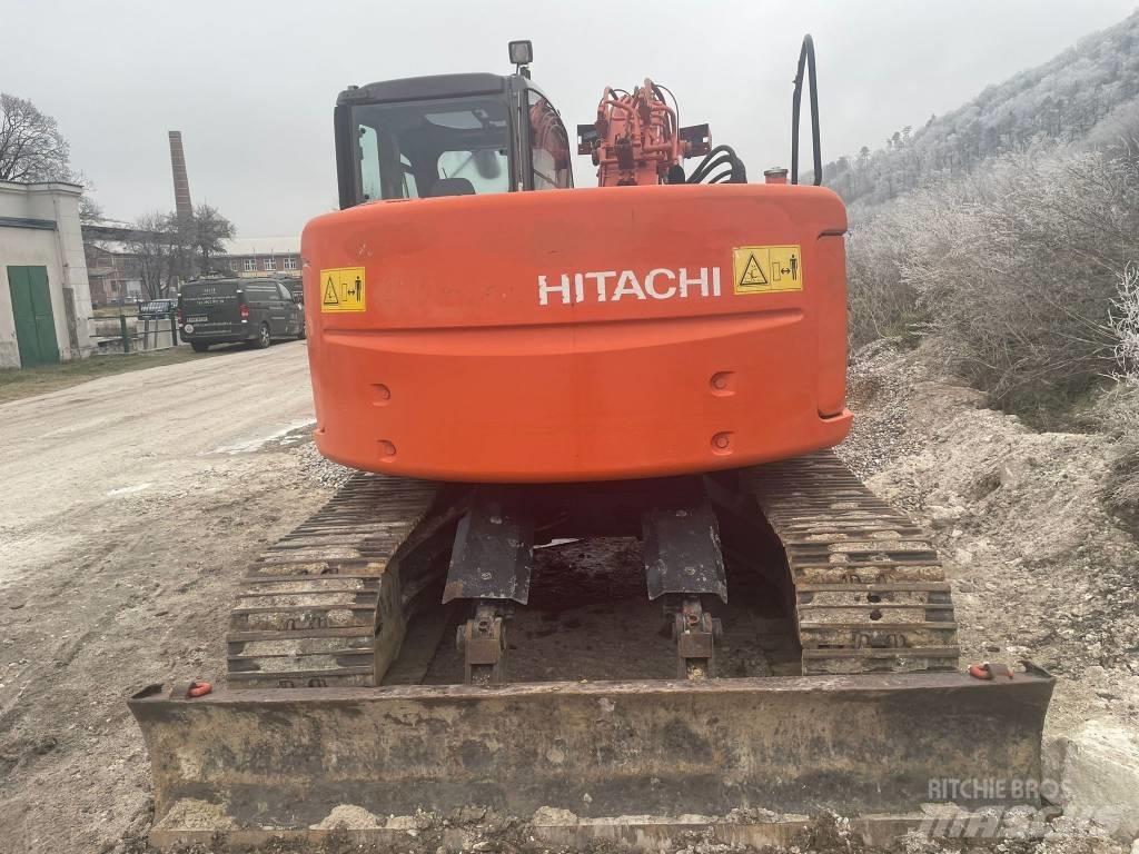 Hitachi ZX 135 US Bageri gusjeničari
