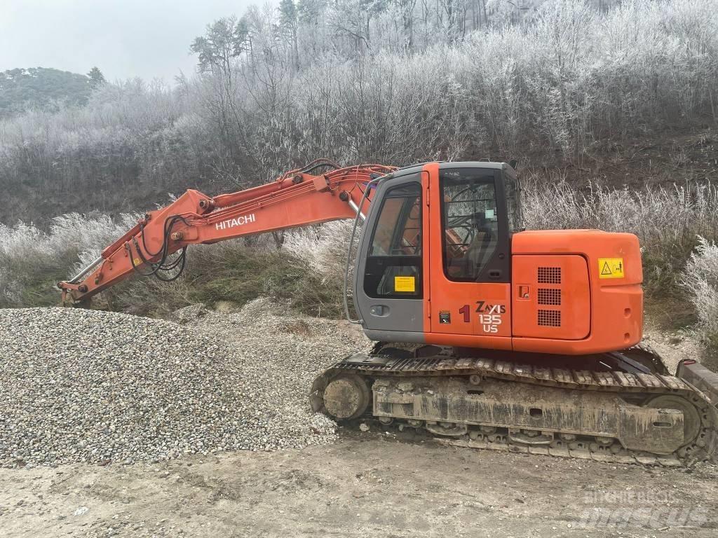 Hitachi ZX 135 US Bageri gusjeničari
