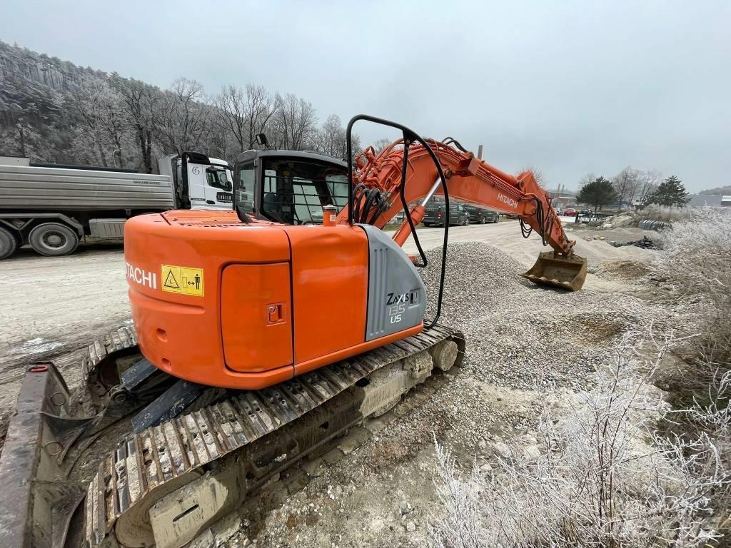 Hitachi ZX 135 US Bageri gusjeničari