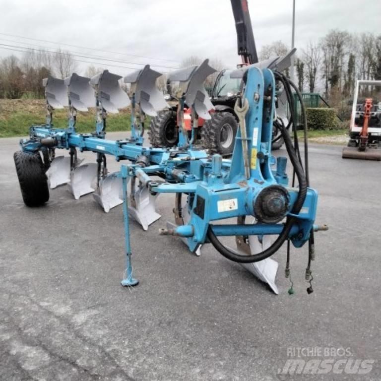 Lemken Vari-Opal 8 Plugovi okretači