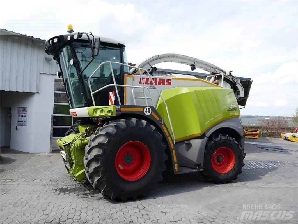 CLAAS jaguar 930 Strojevi za krmu na vlastiti pogon