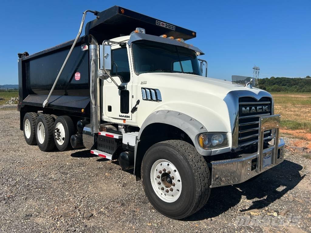 Mack Granite GU 713 Kiper kamioni