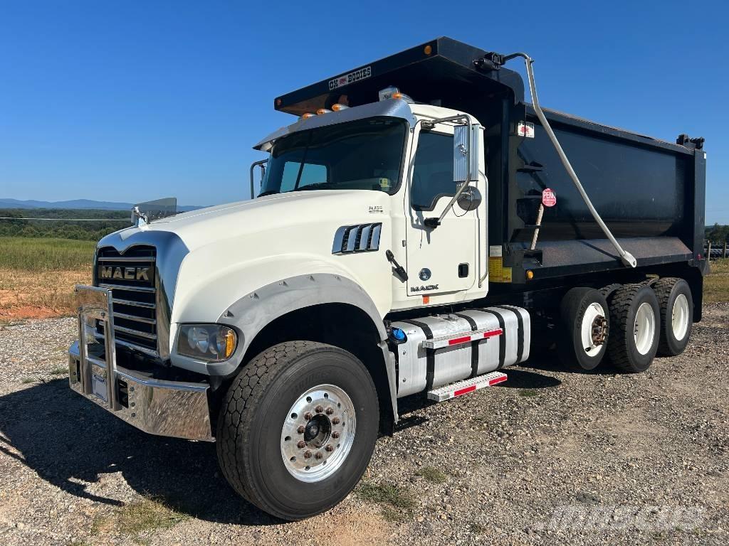 Mack Granite GU 713 Kiper kamioni