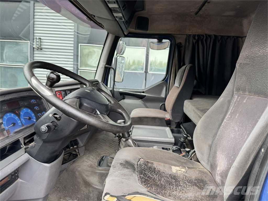 Sisu E12M 10X4 Kiper kamioni