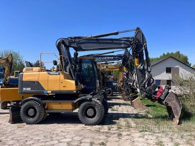 Volvo EW 160 D Bageri na kotačima